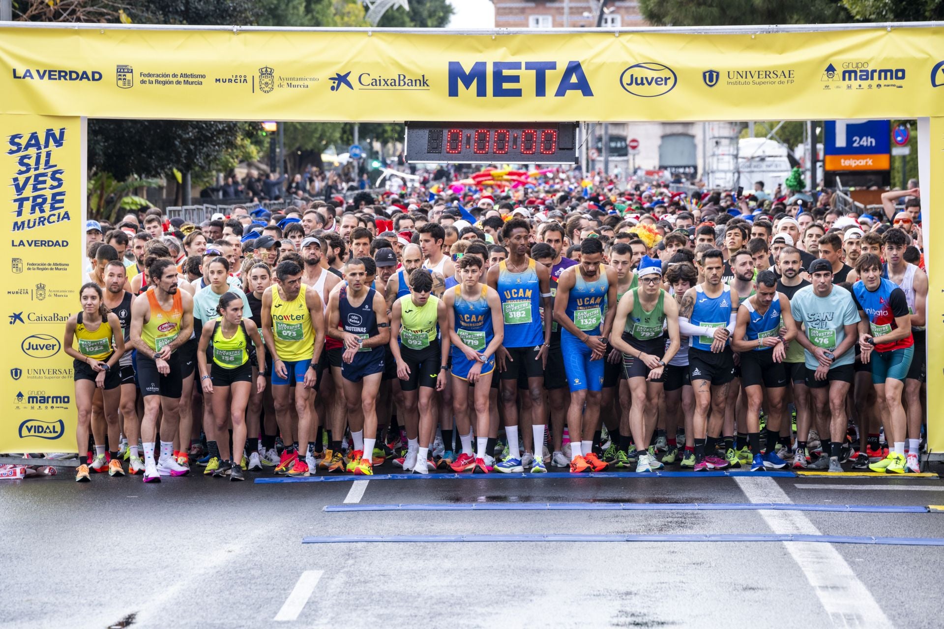 La San Silvestre de Murcia 2024, en imágenes