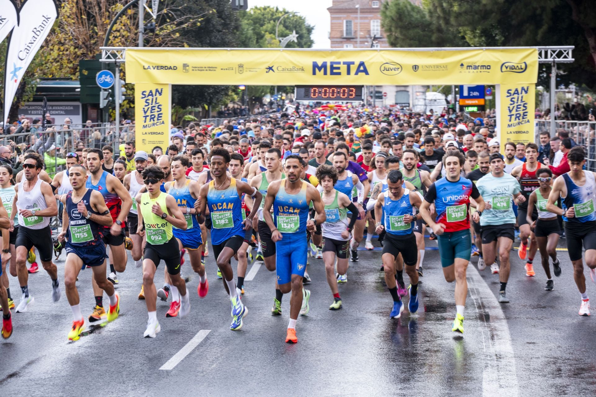 La San Silvestre de Murcia 2024, en imágenes