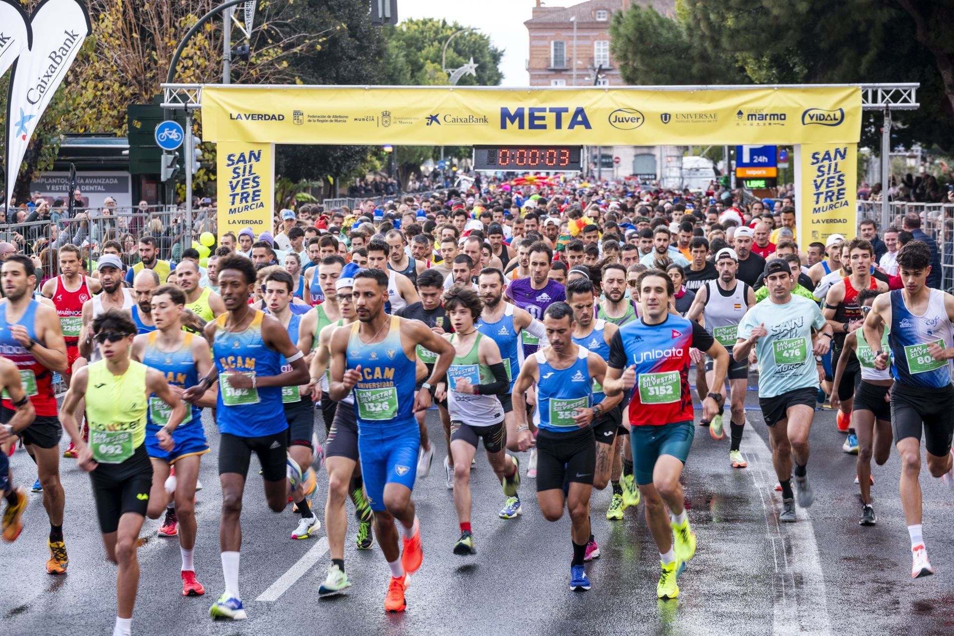 La San Silvestre de Murcia 2024, en imágenes