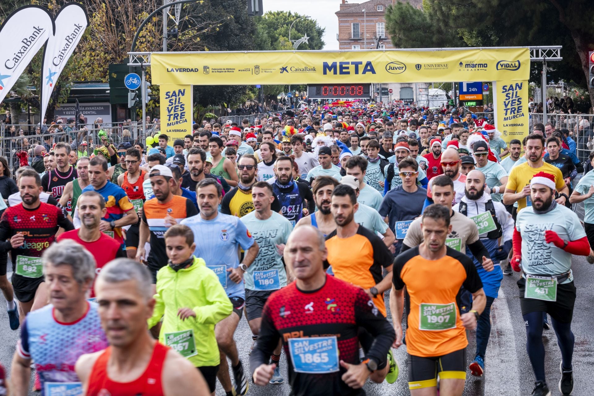 La San Silvestre de Murcia 2024, en imágenes