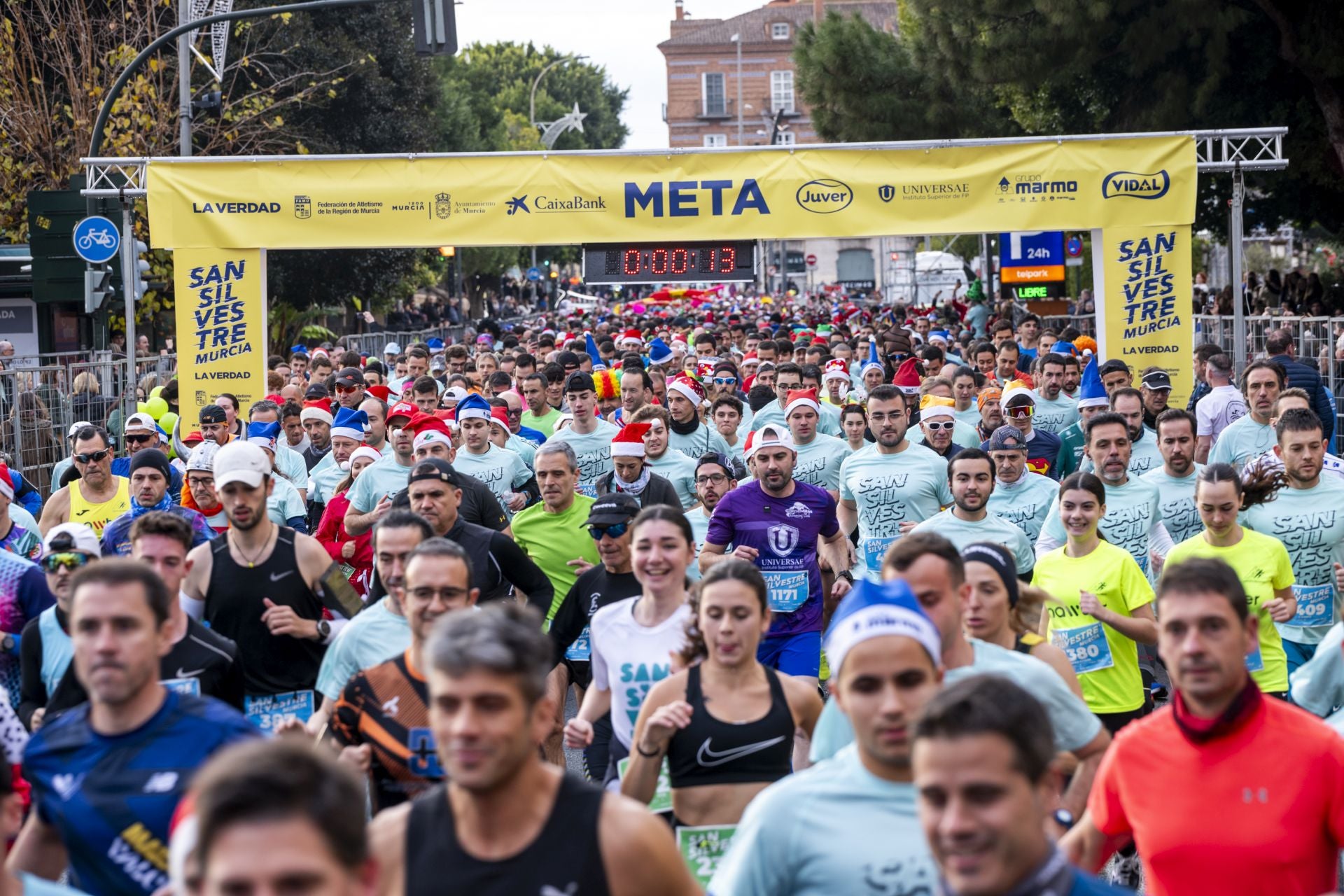 La San Silvestre de Murcia 2024, en imágenes