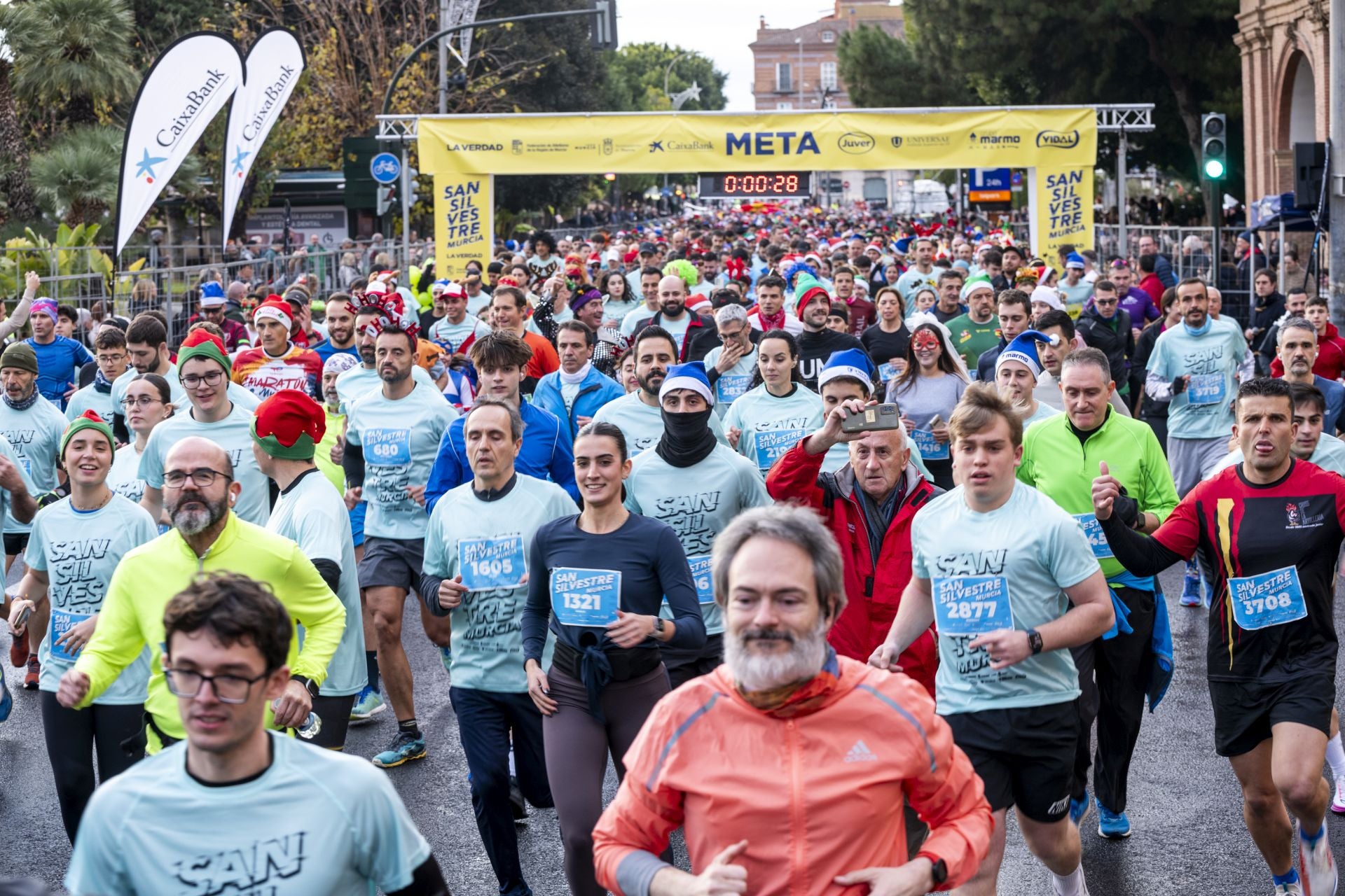 La San Silvestre de Murcia 2024, en imágenes