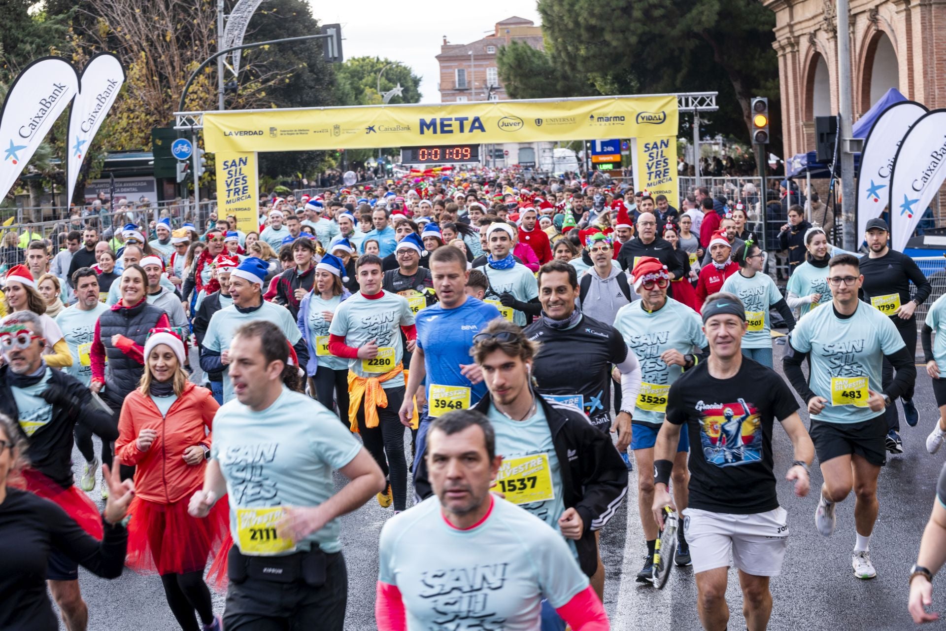 La San Silvestre de Murcia 2024, en imágenes