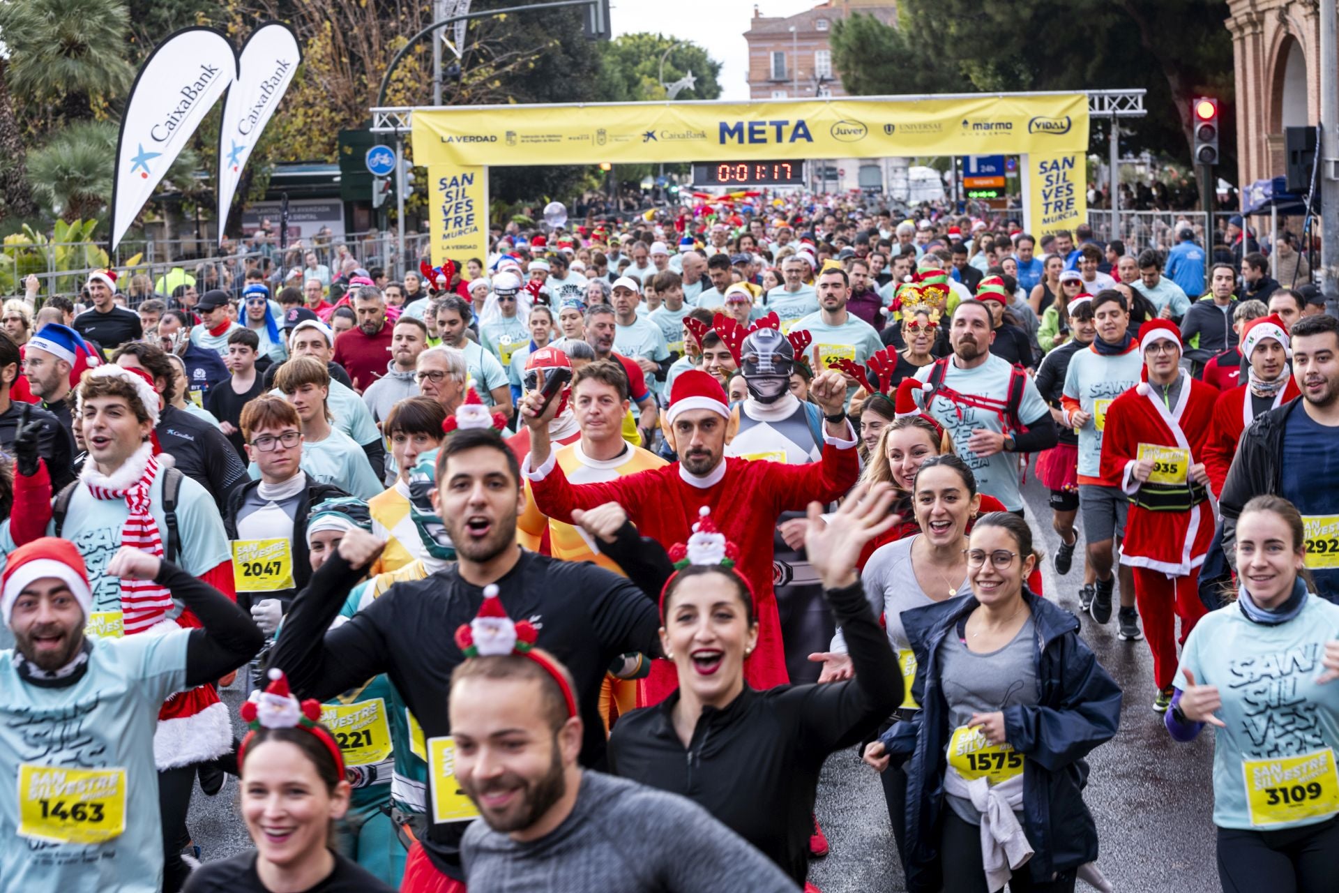 La San Silvestre de Murcia 2024, en imágenes