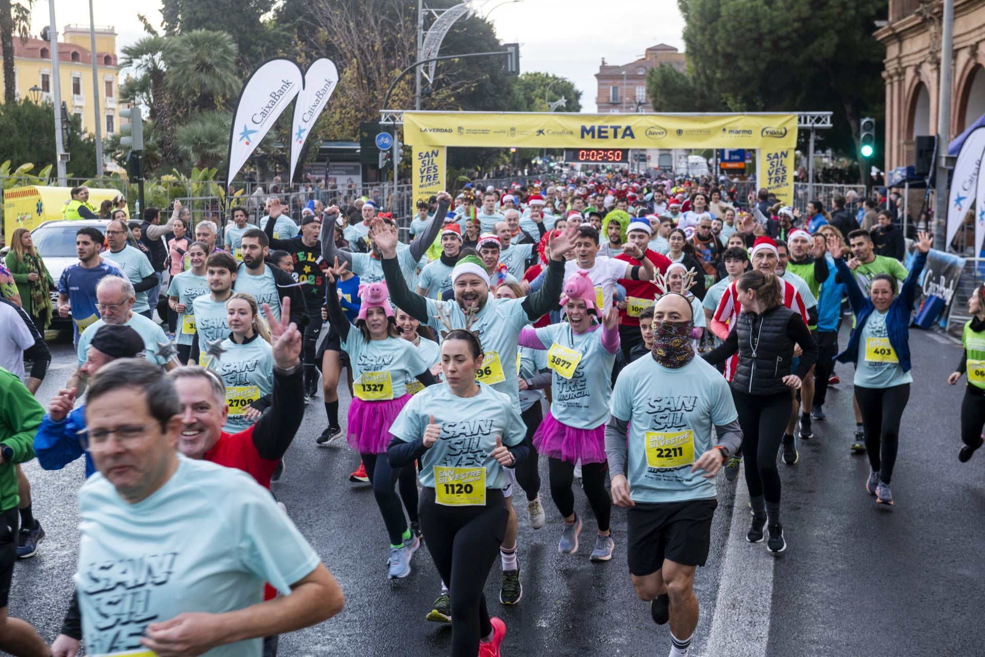 La San Silvestre de Murcia 2024, en imágenes