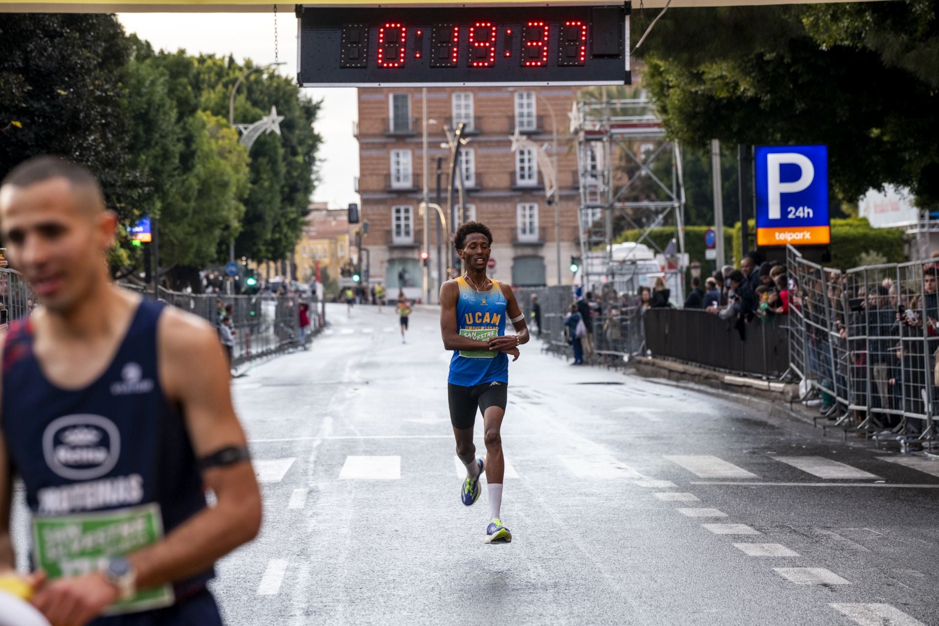La San Silvestre de Murcia 2024, en imágenes
