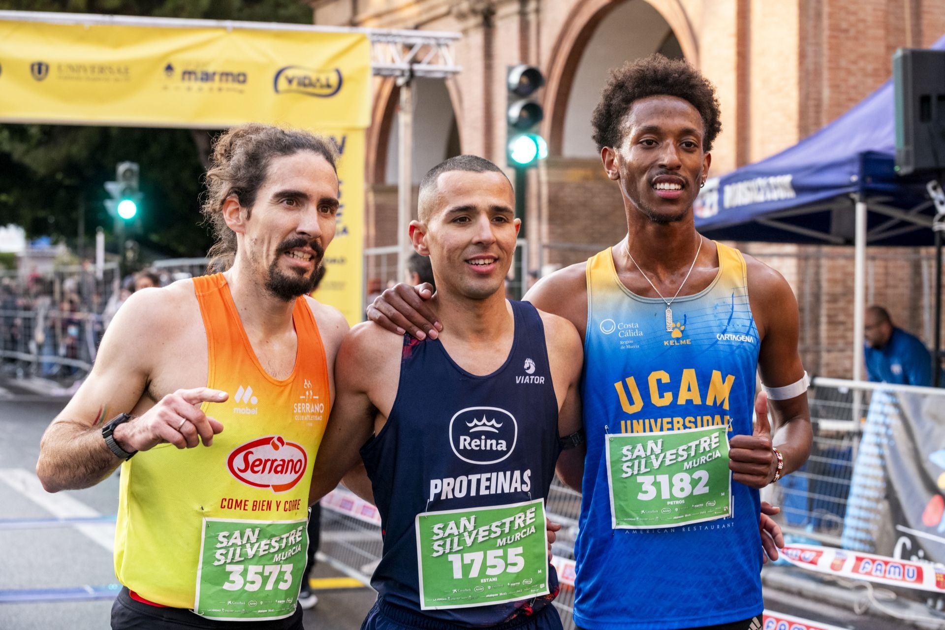 La San Silvestre de Murcia 2024, en imágenes