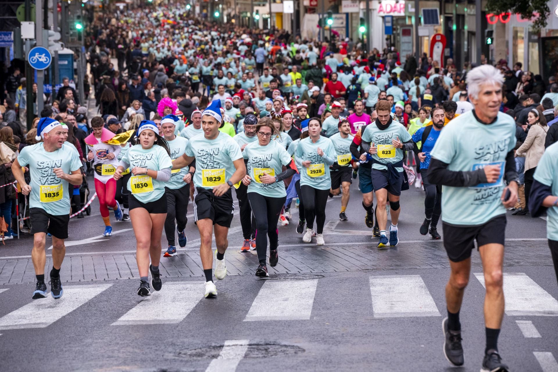 La San Silvestre de Murcia 2024, en imágenes