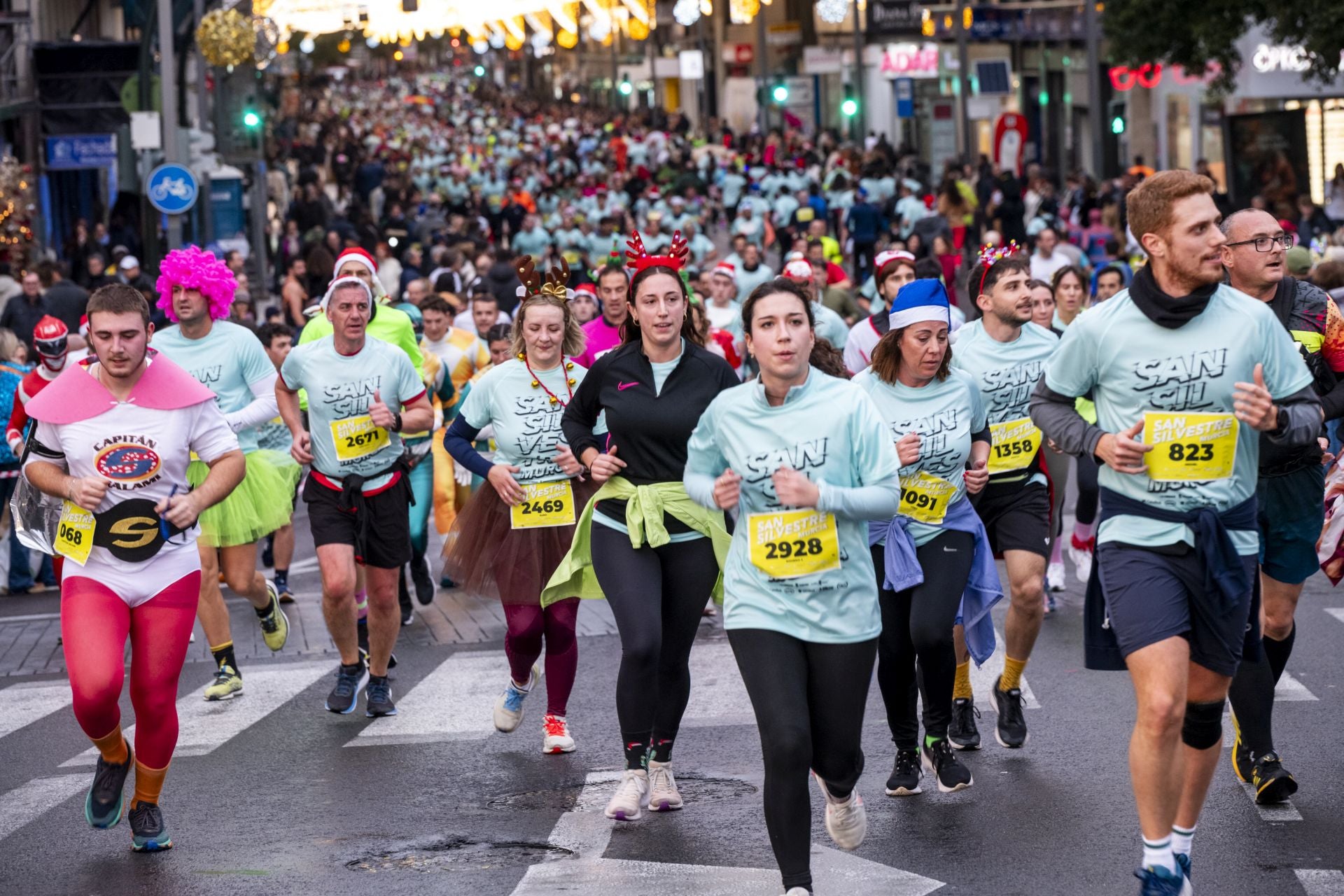 La San Silvestre de Murcia 2024, en imágenes