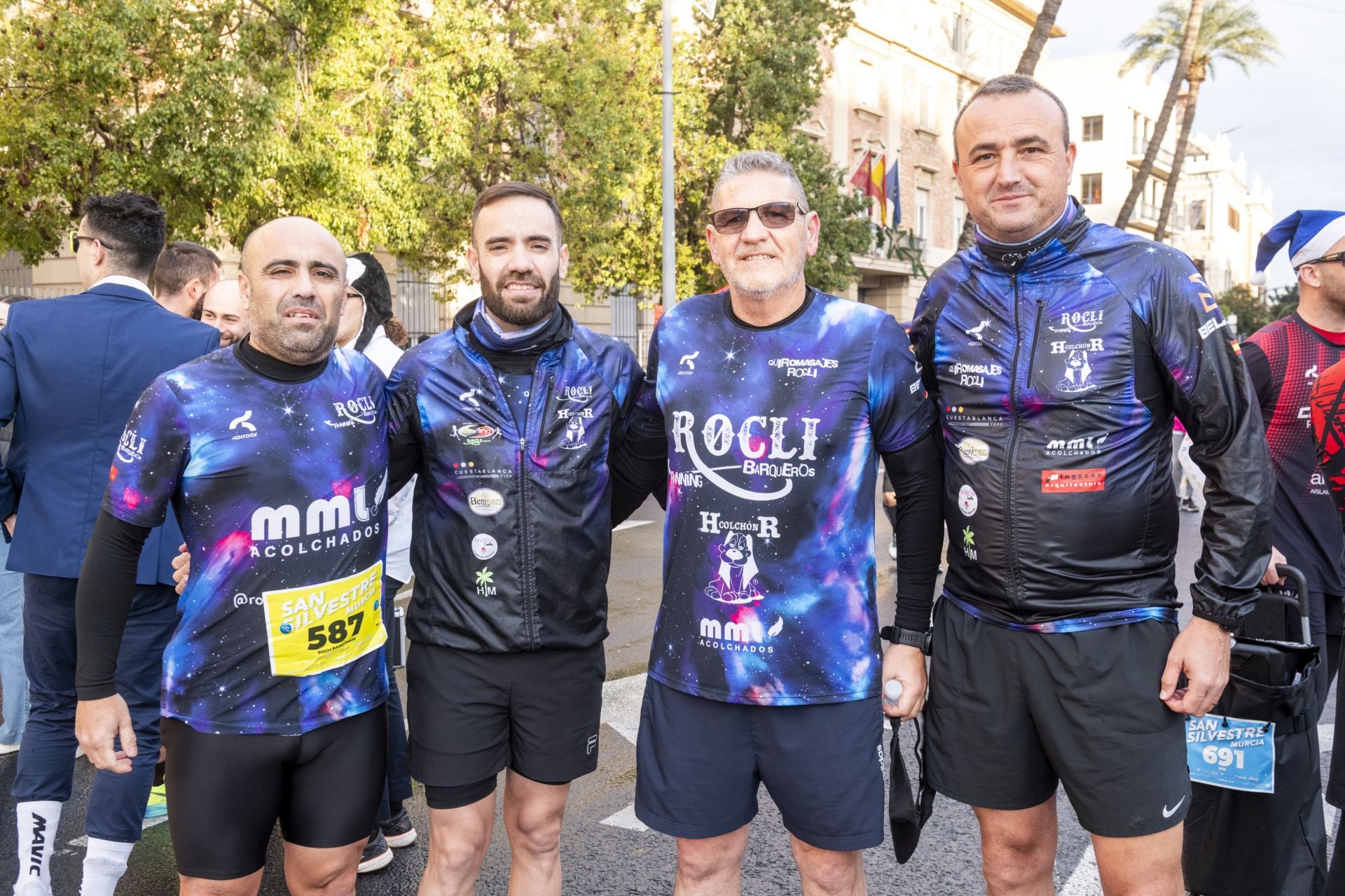 La San Silvestre de Murcia 2024, en imágenes