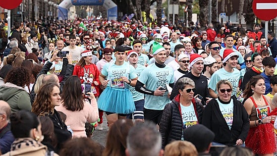 Clasificaciones sub-14 y sub-12 de la San Silvestre de Cartagena 2024