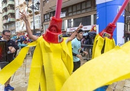 Los disfraces de la San Silvestre de Cartagena 2024, en imágenes