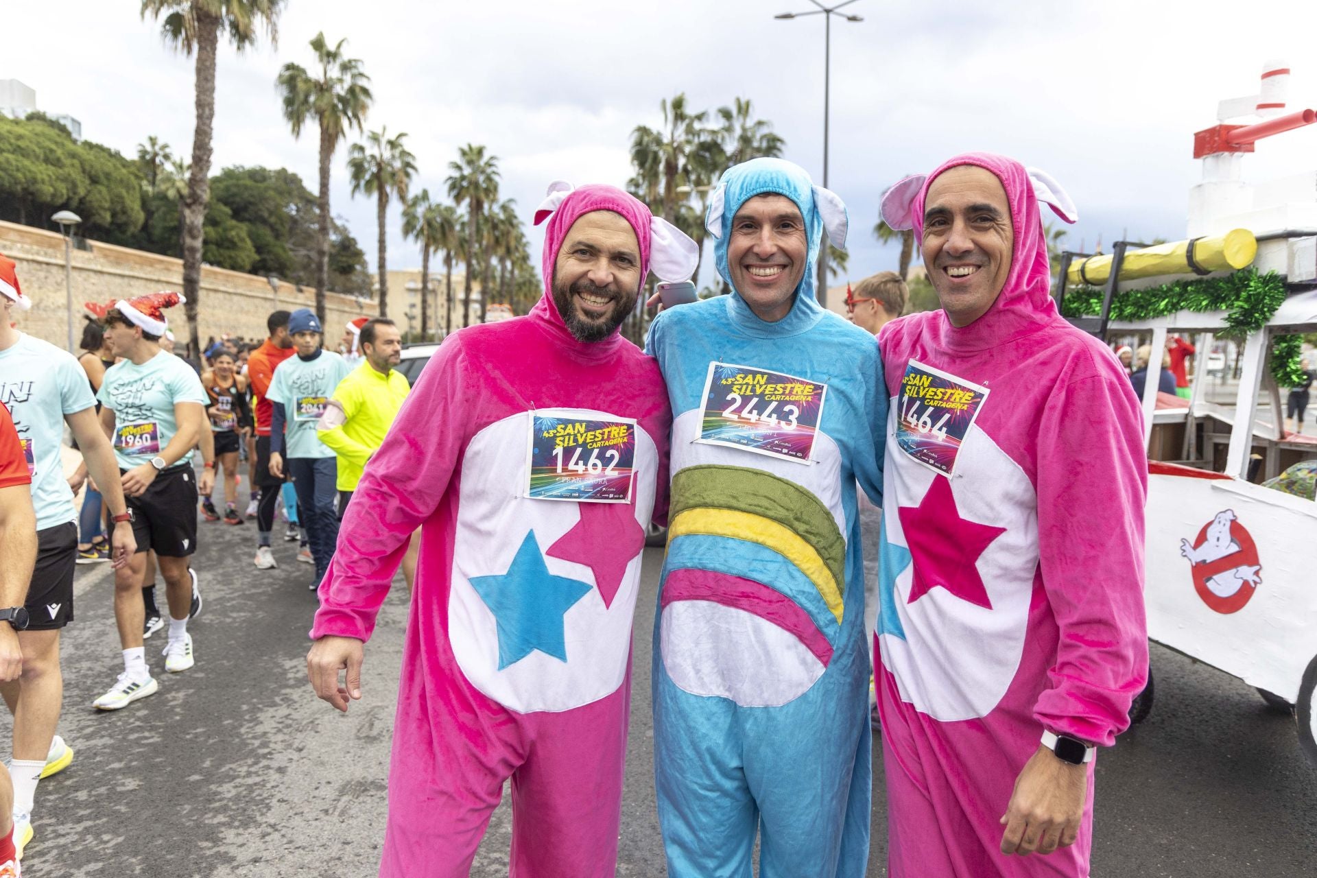 Los disfraces de la San Silvestre de Cartagena 2024, en imágenes