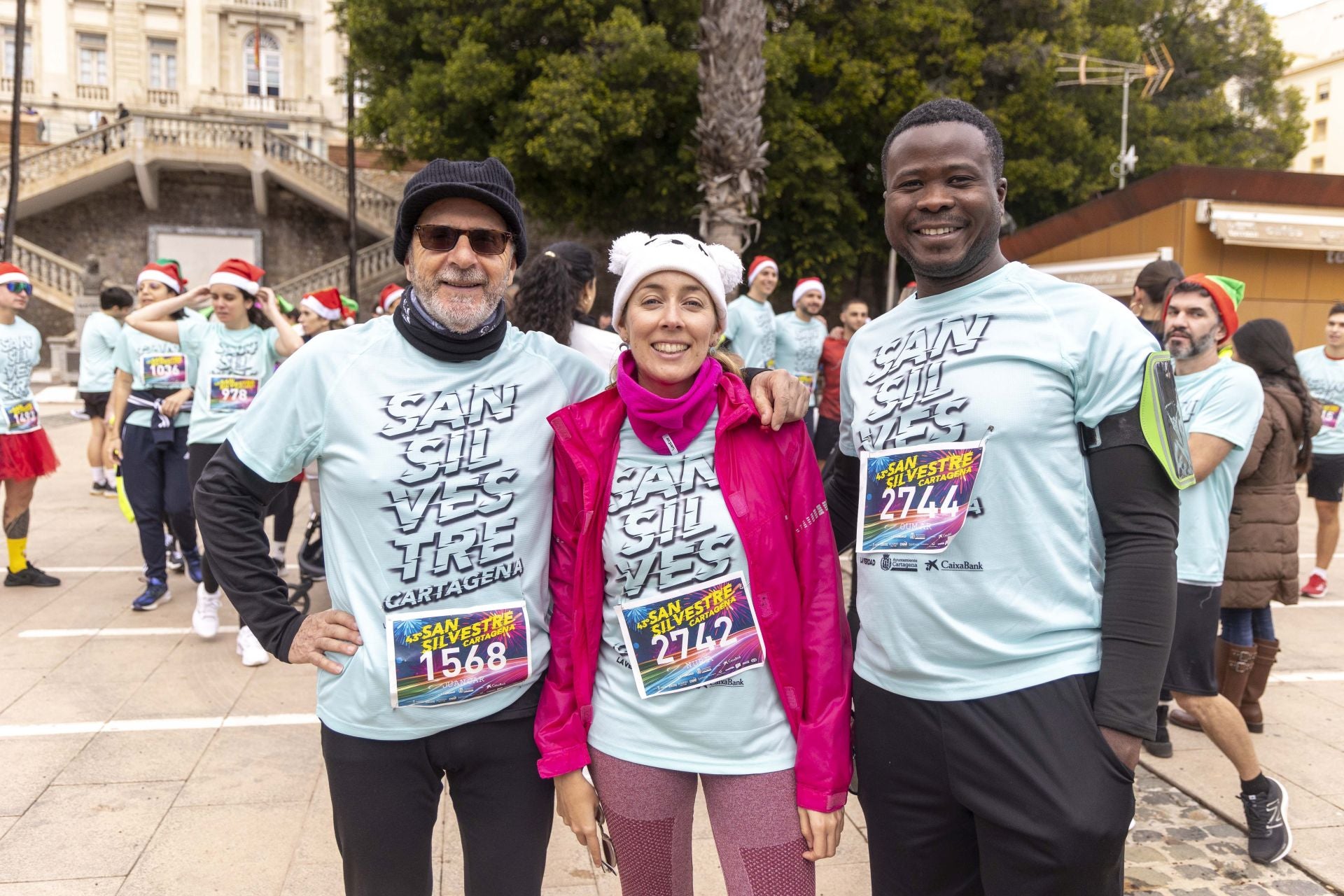 Los disfraces de la San Silvestre de Cartagena 2024, en imágenes
