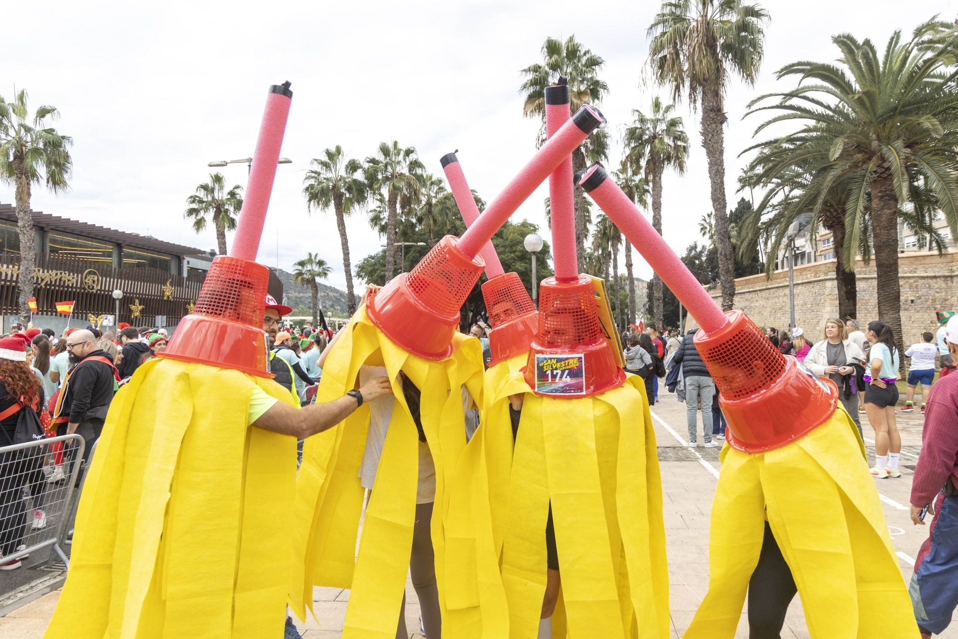Los disfraces de la San Silvestre de Cartagena 2024, en imágenes