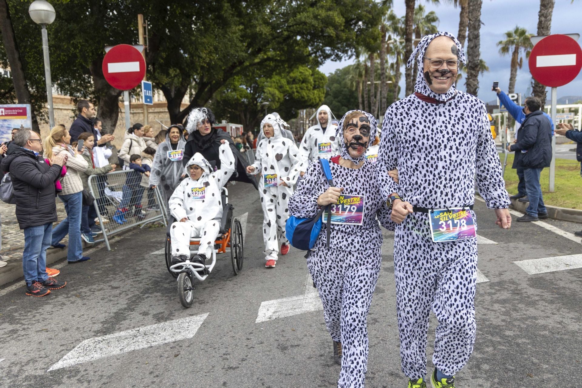 Los disfraces de la San Silvestre de Cartagena 2024, en imágenes