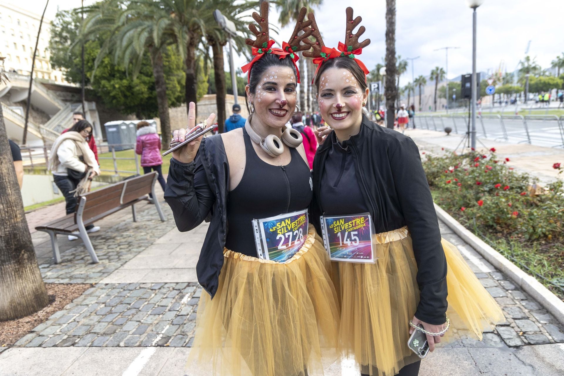 Los disfraces de la San Silvestre de Cartagena 2024, en imágenes