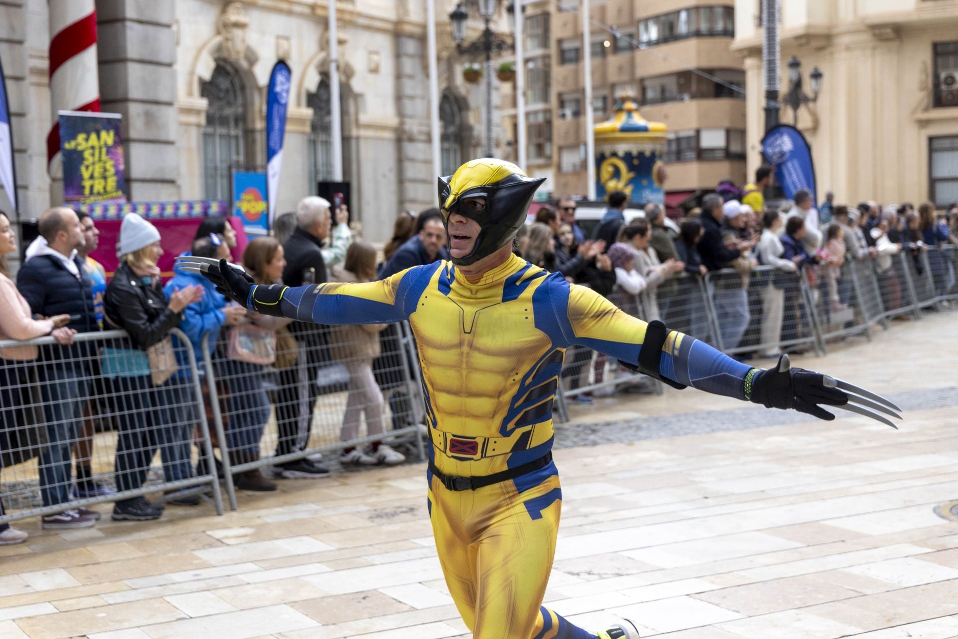 Los disfraces de la San Silvestre de Cartagena 2024, en imágenes