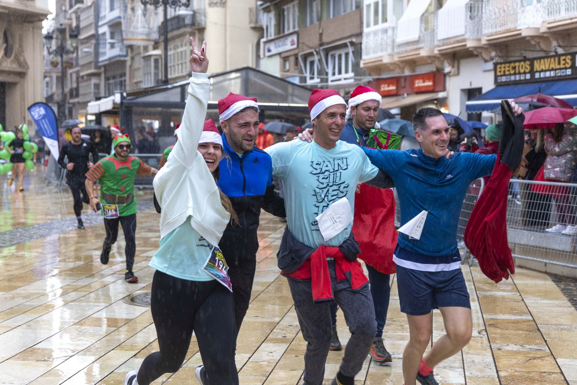 Los disfraces de la San Silvestre de Cartagena 2024, en imágenes