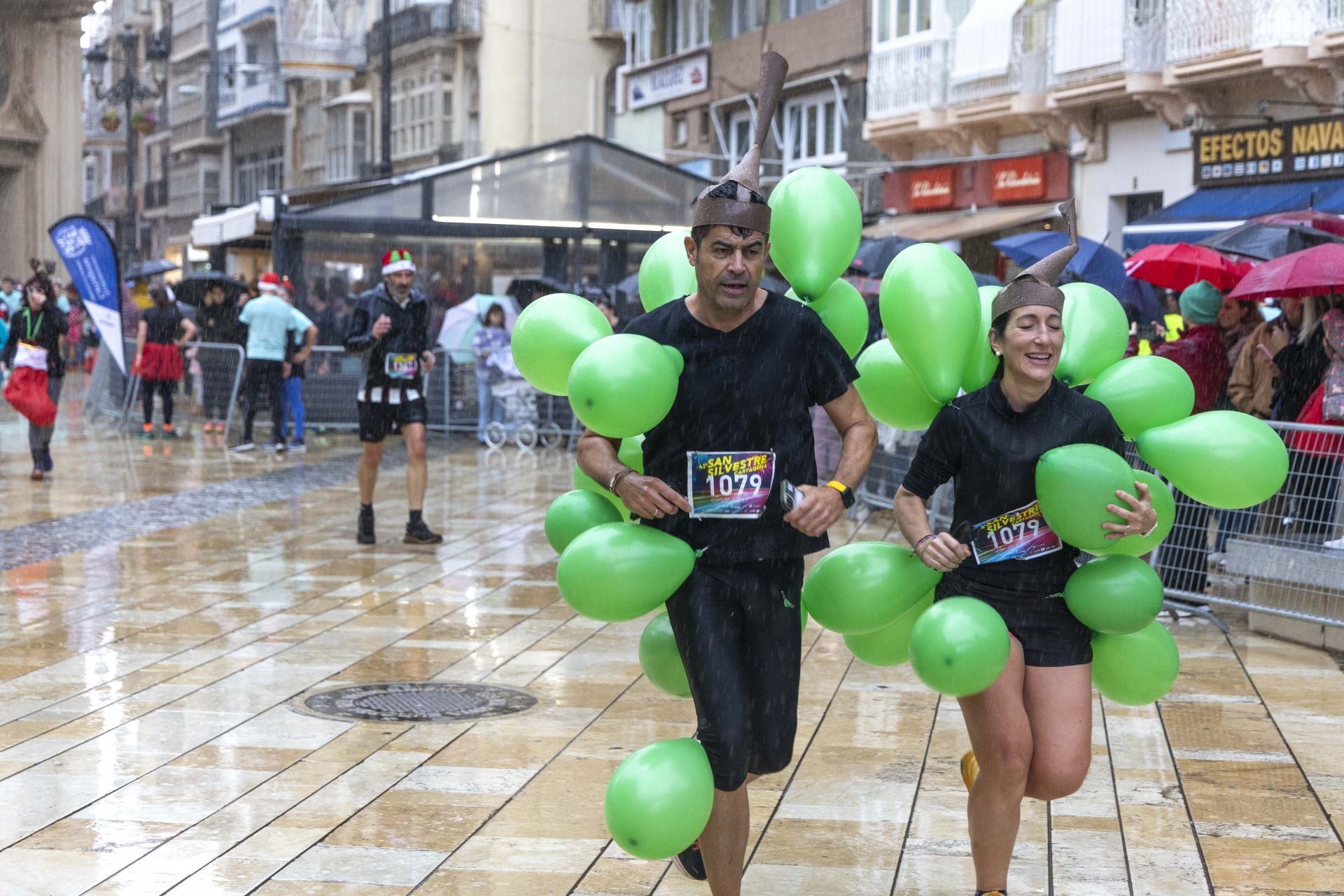 Los disfraces de la San Silvestre de Cartagena 2024, en imágenes