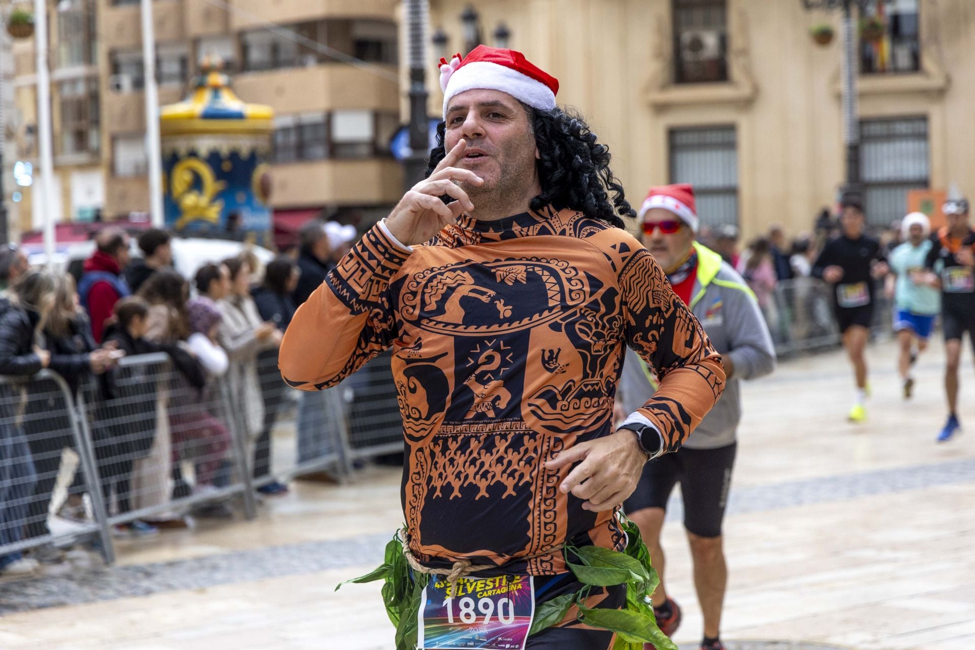 Los disfraces de la San Silvestre de Cartagena 2024, en imágenes