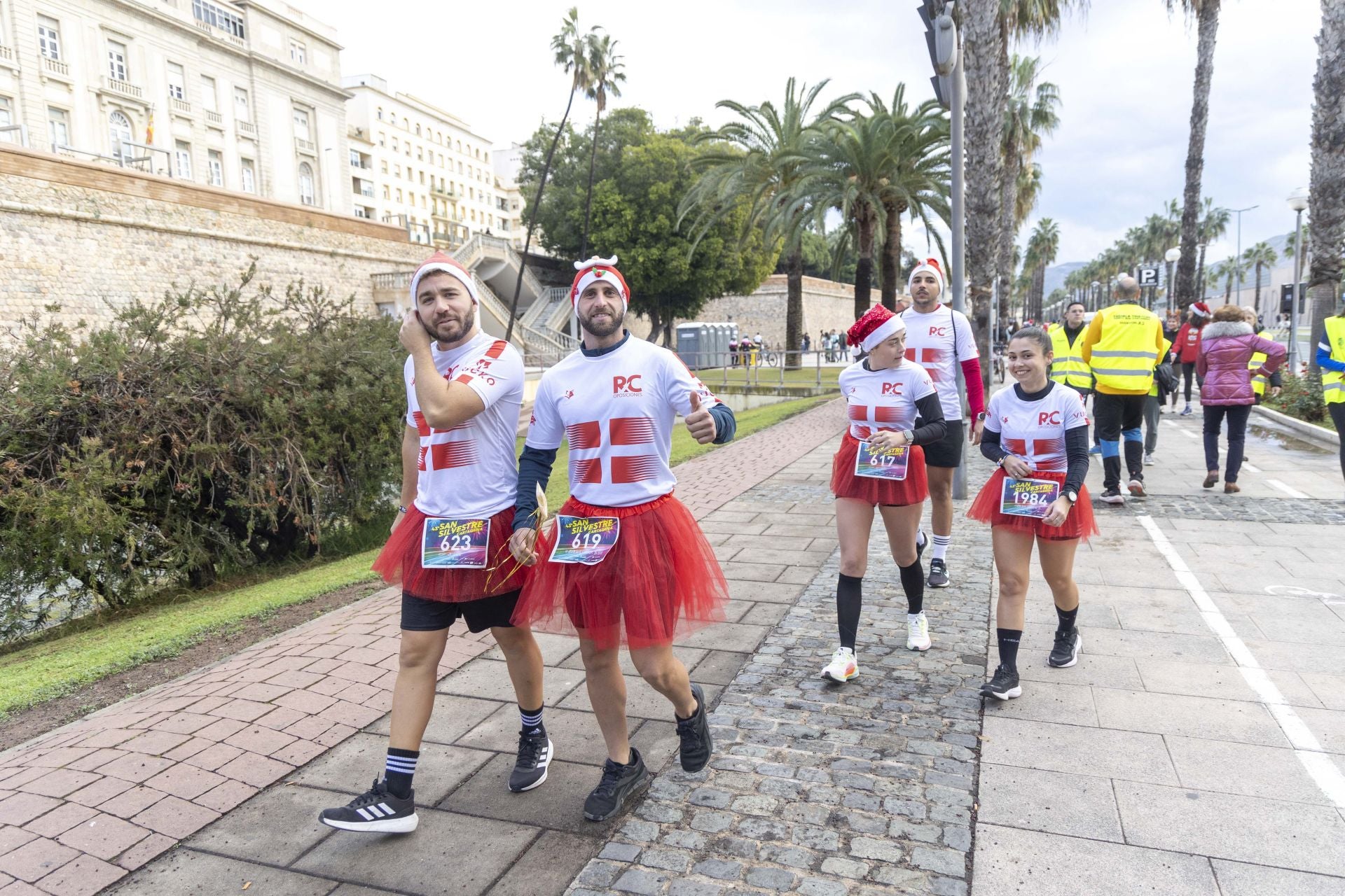 Los disfraces de la San Silvestre de Cartagena 2024, en imágenes