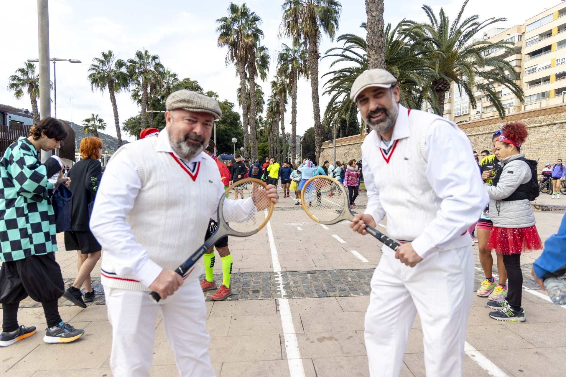Los disfraces de la San Silvestre de Cartagena 2024, en imágenes