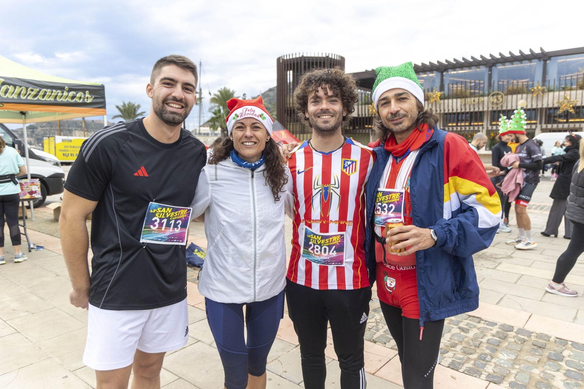 Los disfraces de la San Silvestre de Cartagena 2024, en imágenes