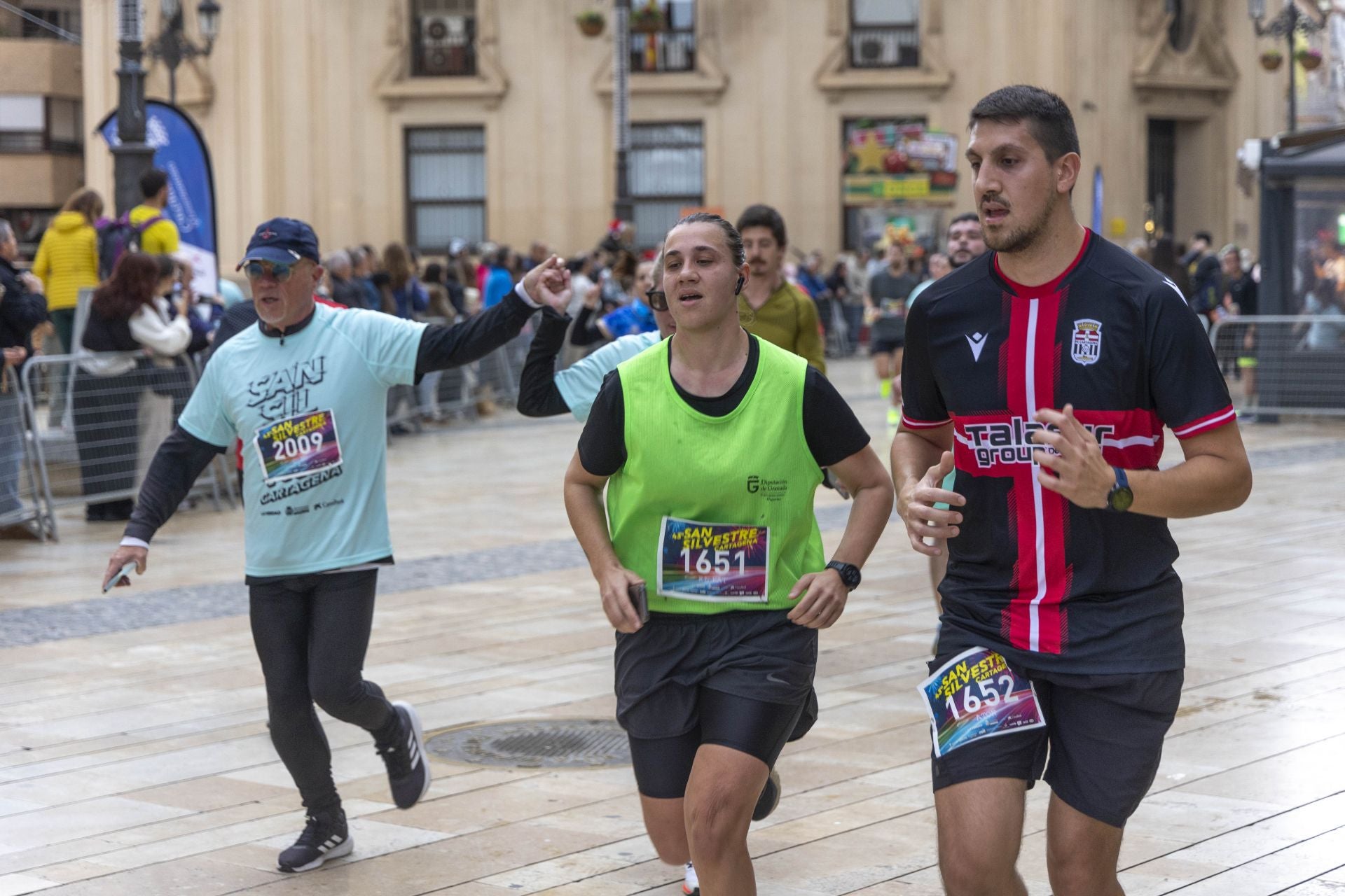 La San Silvestre de Cartagena 2024, en imágenes