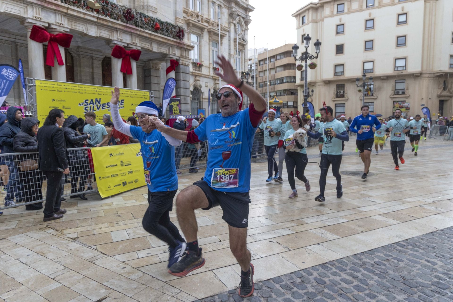 La San Silvestre de Cartagena 2024, en imágenes