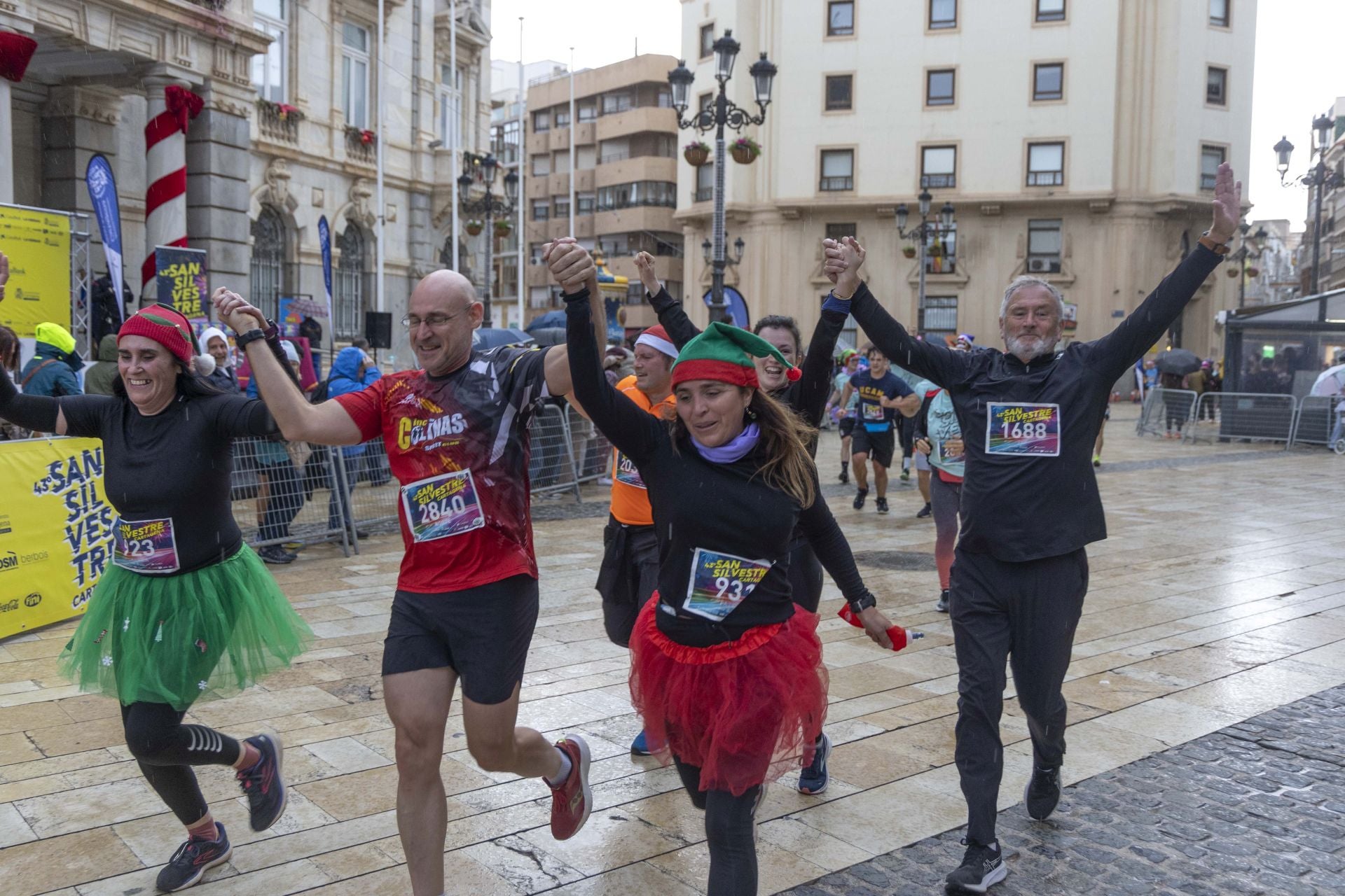 La San Silvestre de Cartagena 2024, en imágenes