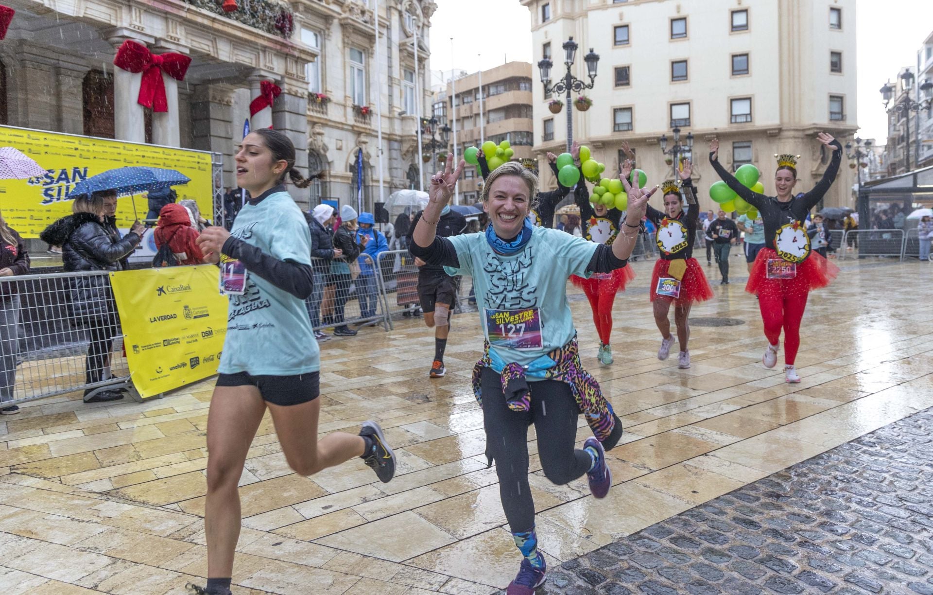 La San Silvestre de Cartagena 2024, en imágenes