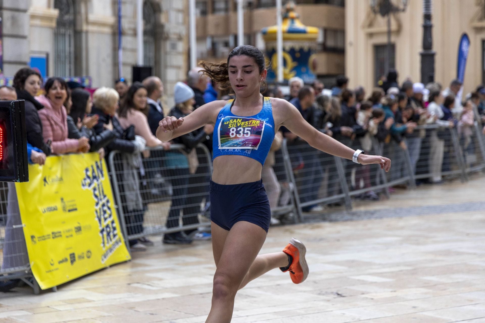 La San Silvestre de Cartagena 2024, en imágenes