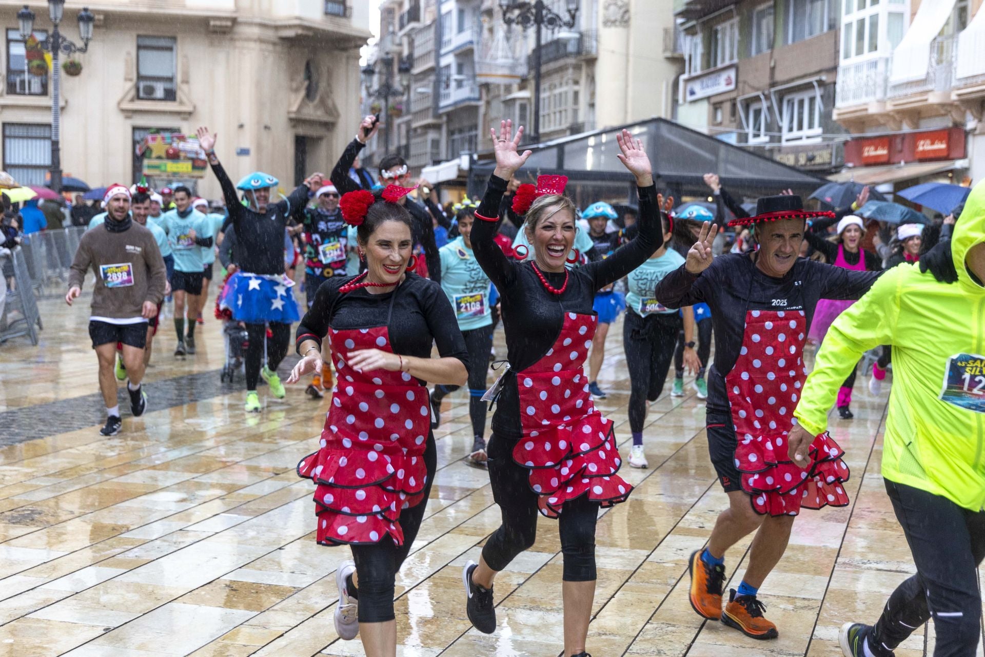 La San Silvestre de Cartagena 2024, en imágenes