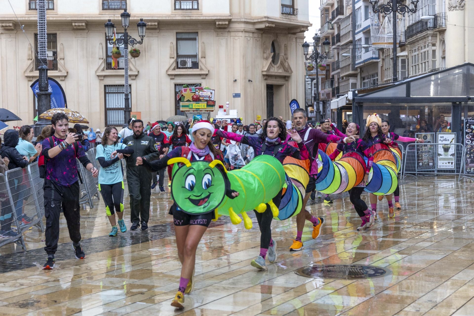 La San Silvestre de Cartagena 2024, en imágenes