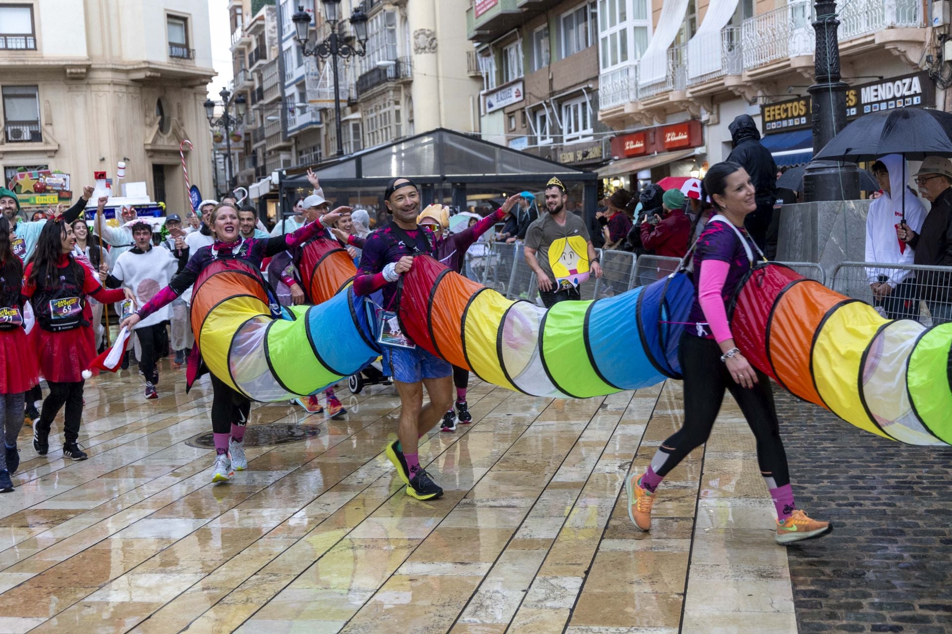 La San Silvestre de Cartagena 2024, en imágenes