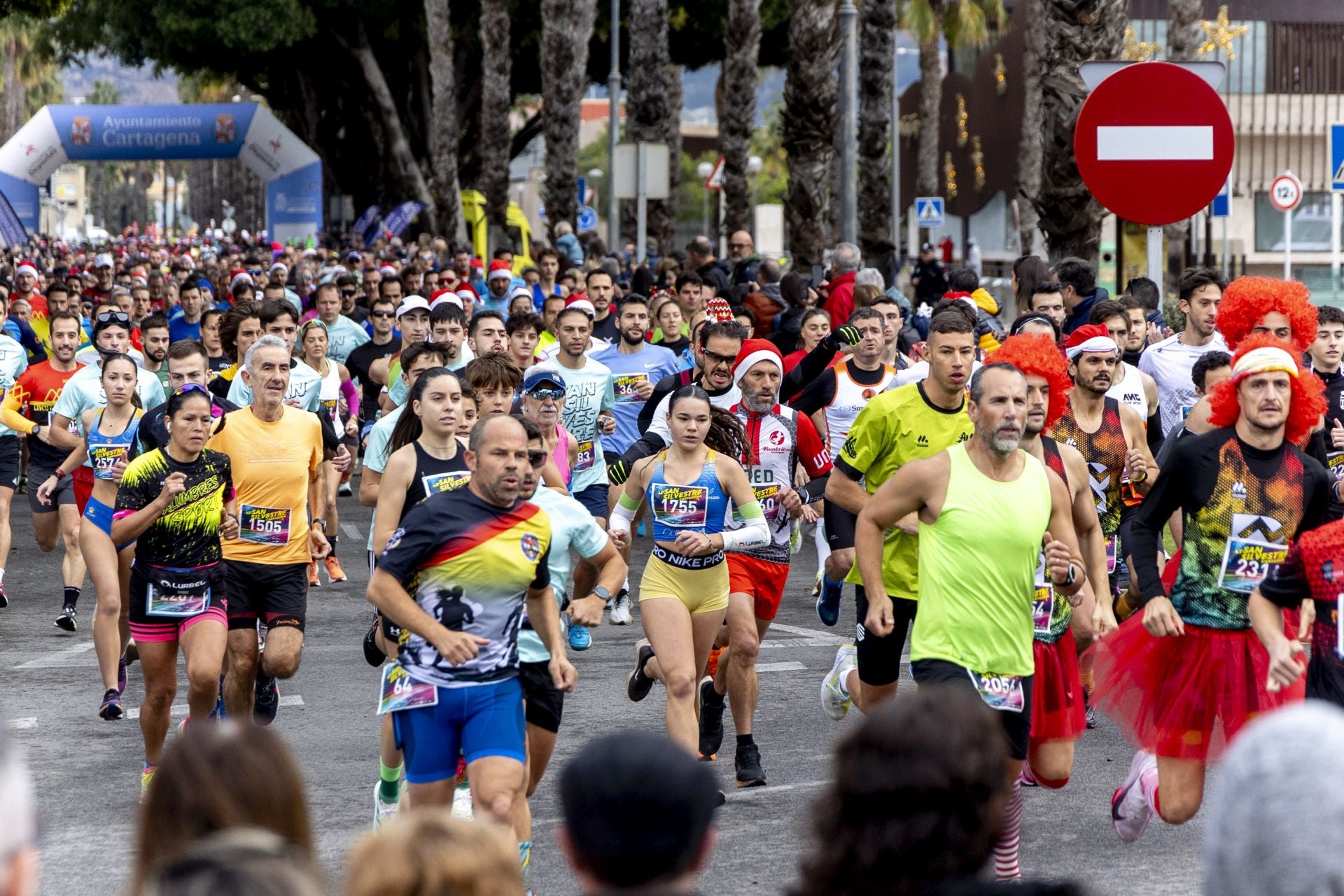 La San Silvestre de Cartagena 2024, en imágenes