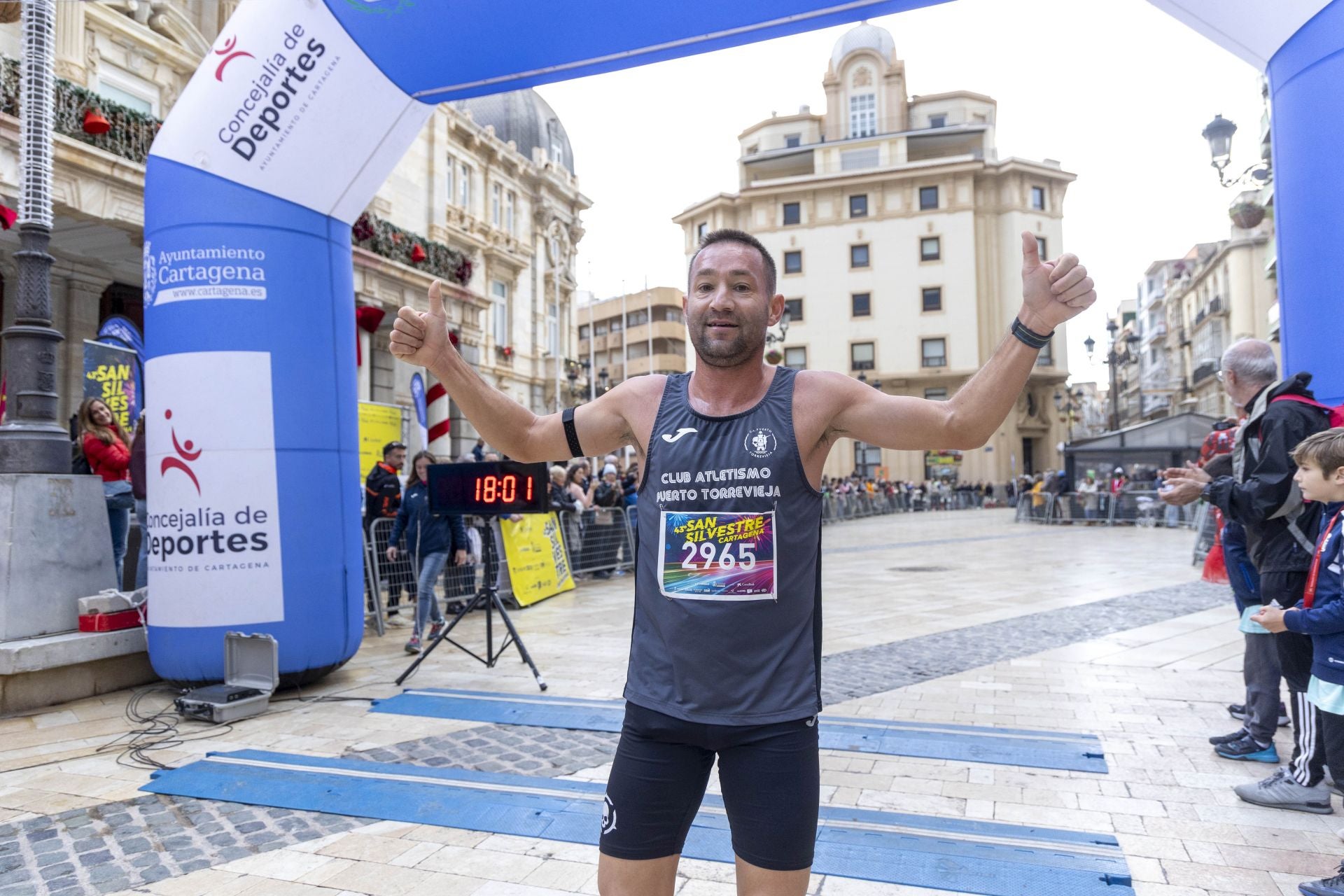 La San Silvestre de Cartagena 2024, en imágenes