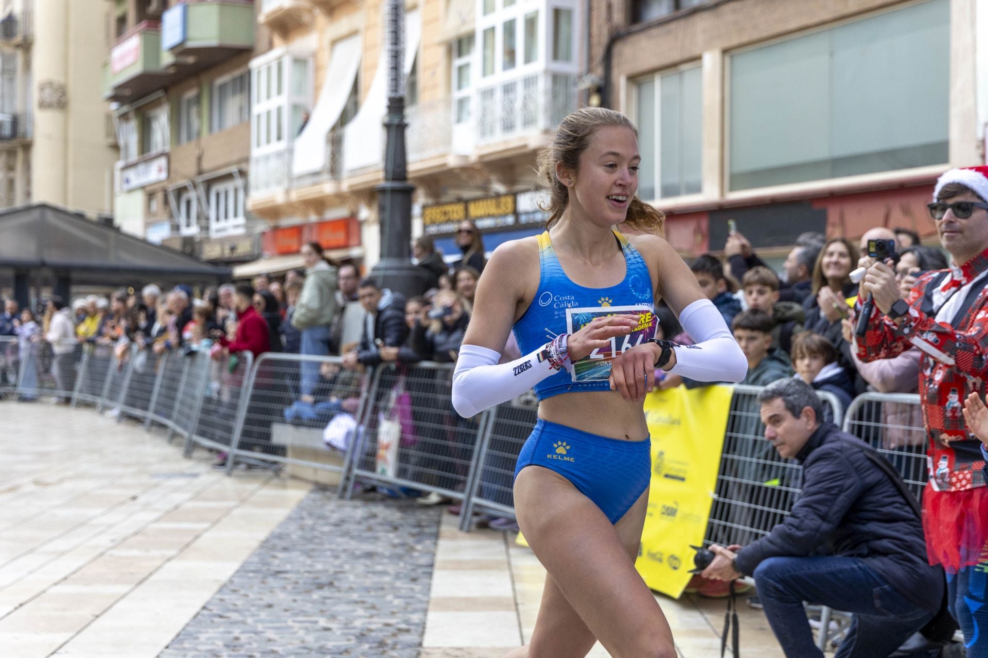 La San Silvestre de Cartagena 2024, en imágenes