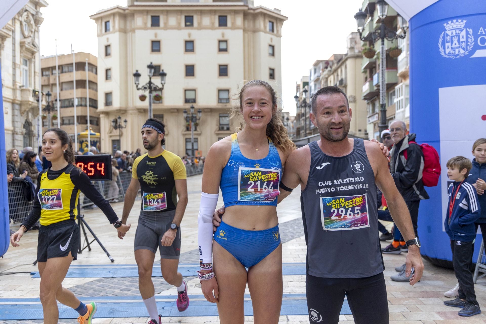 La San Silvestre de Cartagena 2024, en imágenes