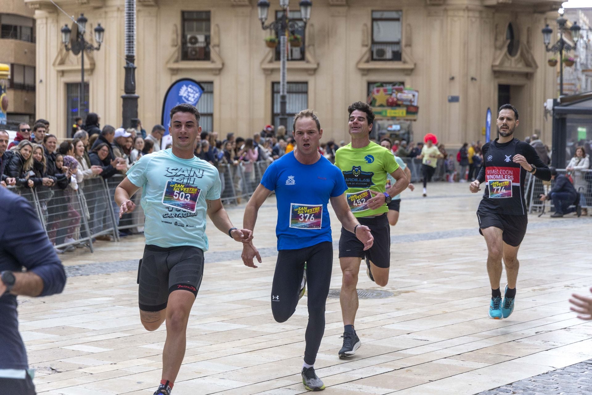 La San Silvestre de Cartagena 2024, en imágenes