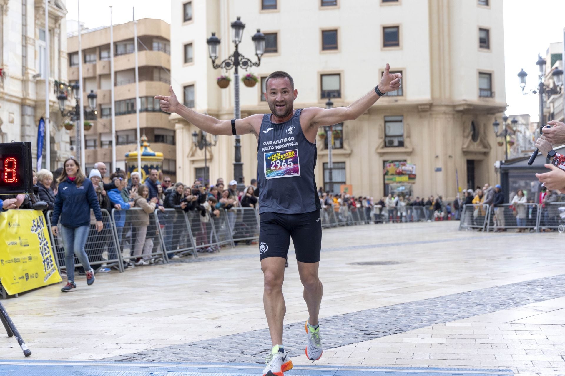 La San Silvestre de Cartagena 2024, en imágenes