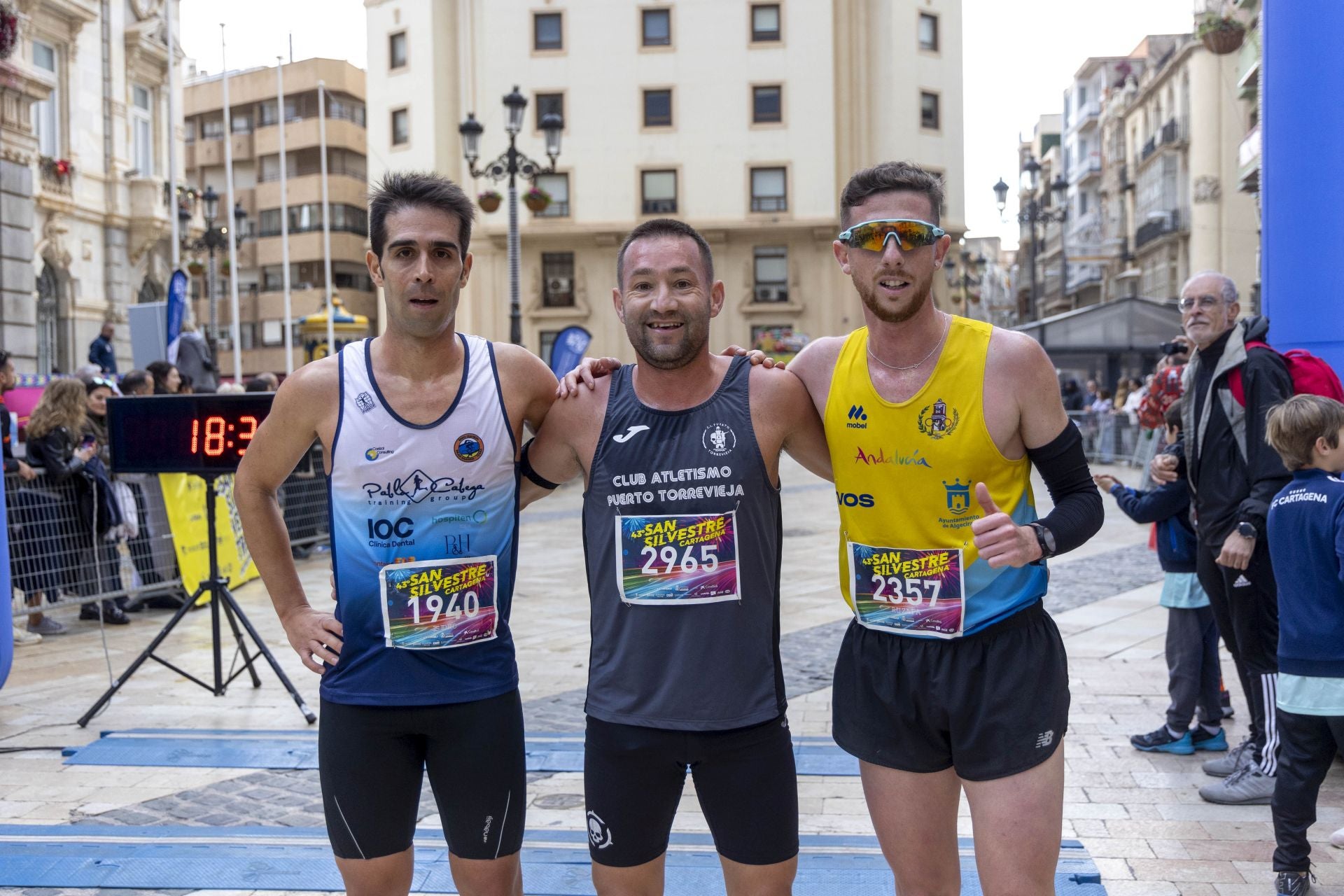 La San Silvestre de Cartagena 2024, en imágenes