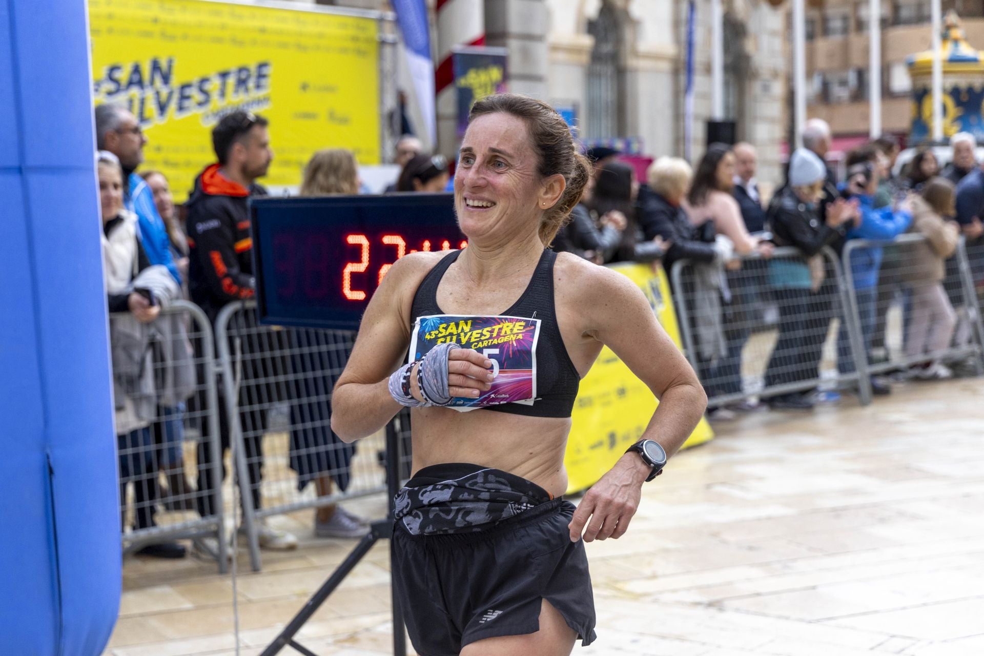 La San Silvestre de Cartagena 2024, en imágenes