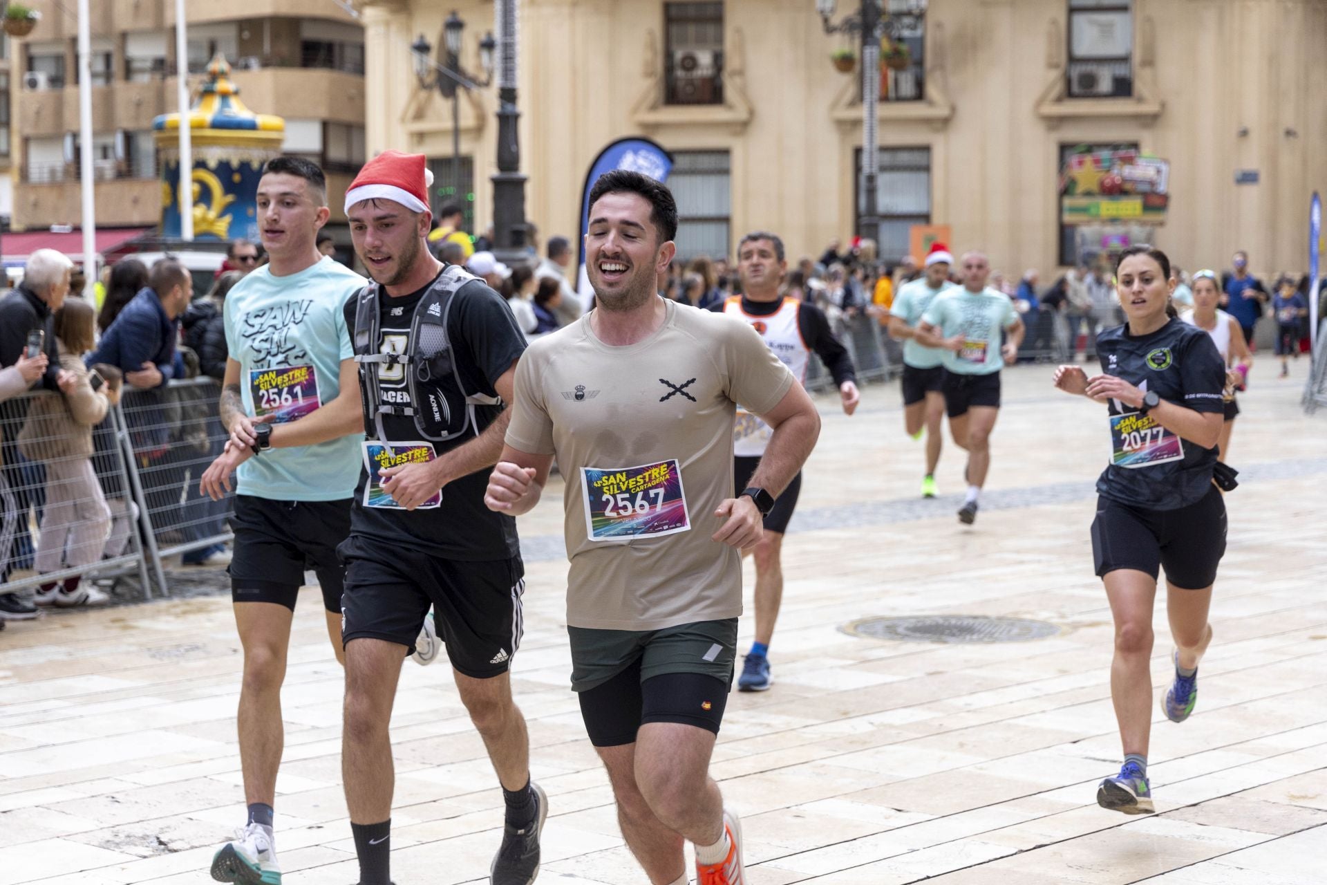 La San Silvestre de Cartagena 2024, en imágenes