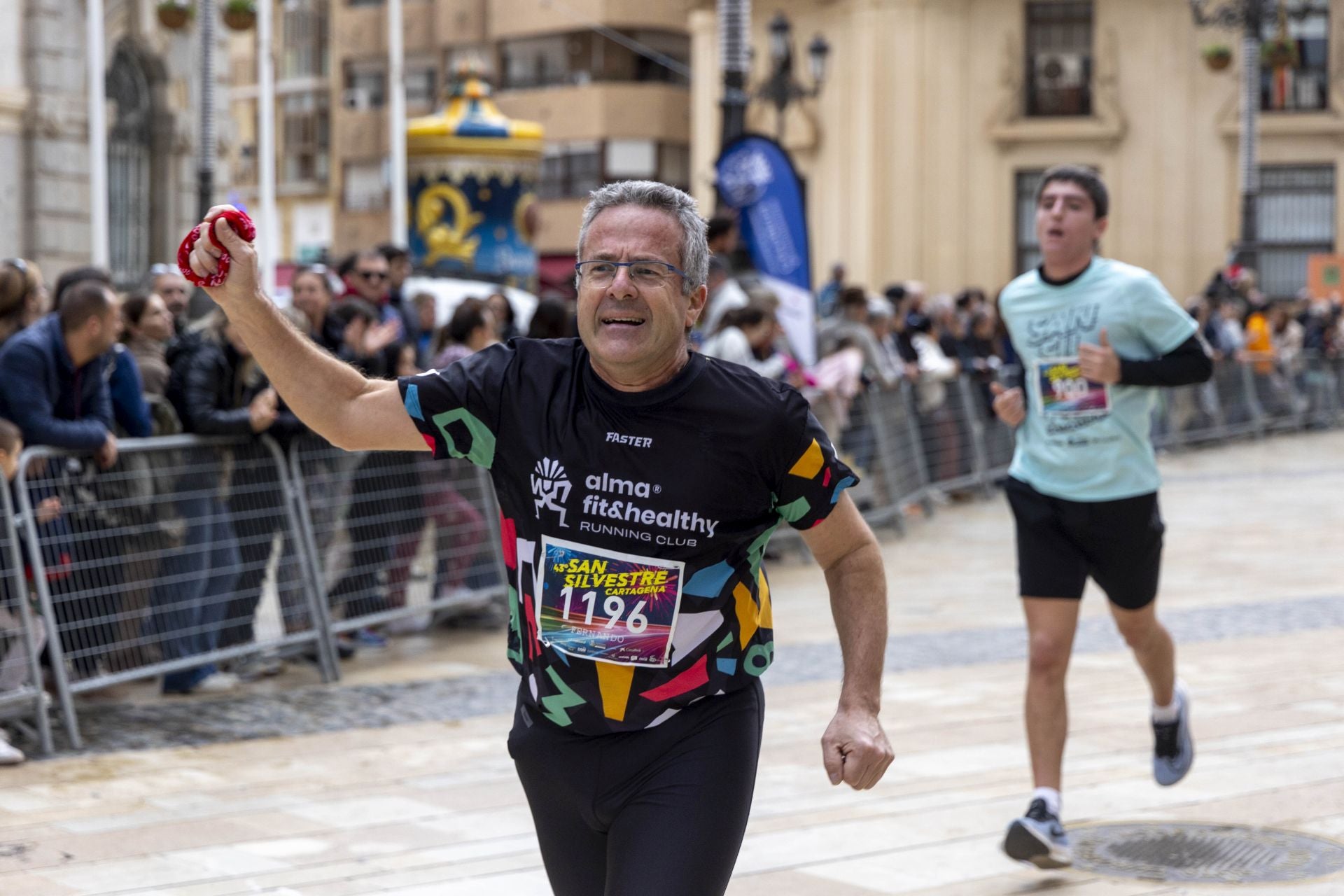 La San Silvestre de Cartagena 2024, en imágenes