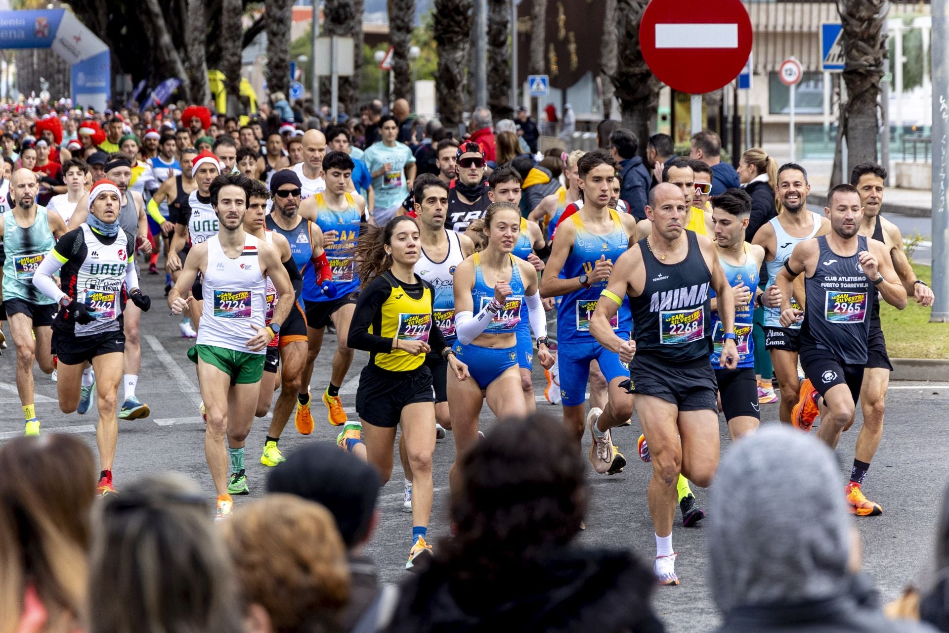 La San Silvestre de Cartagena 2024, en imágenes