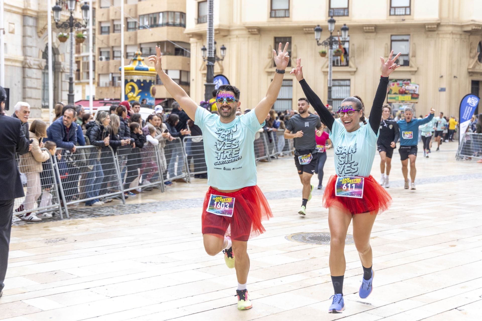 La San Silvestre de Cartagena 2024, en imágenes