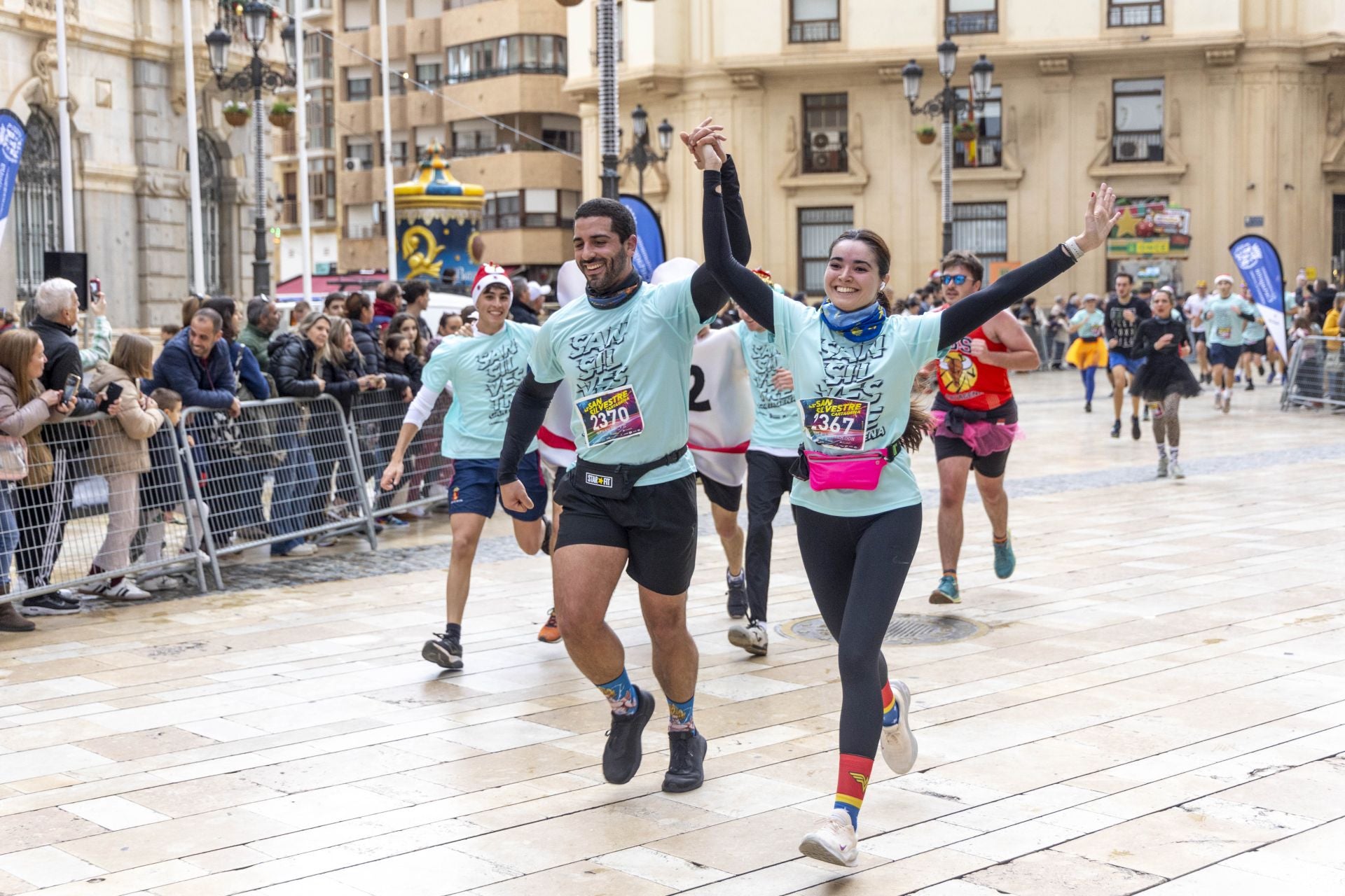 La San Silvestre de Cartagena 2024, en imágenes