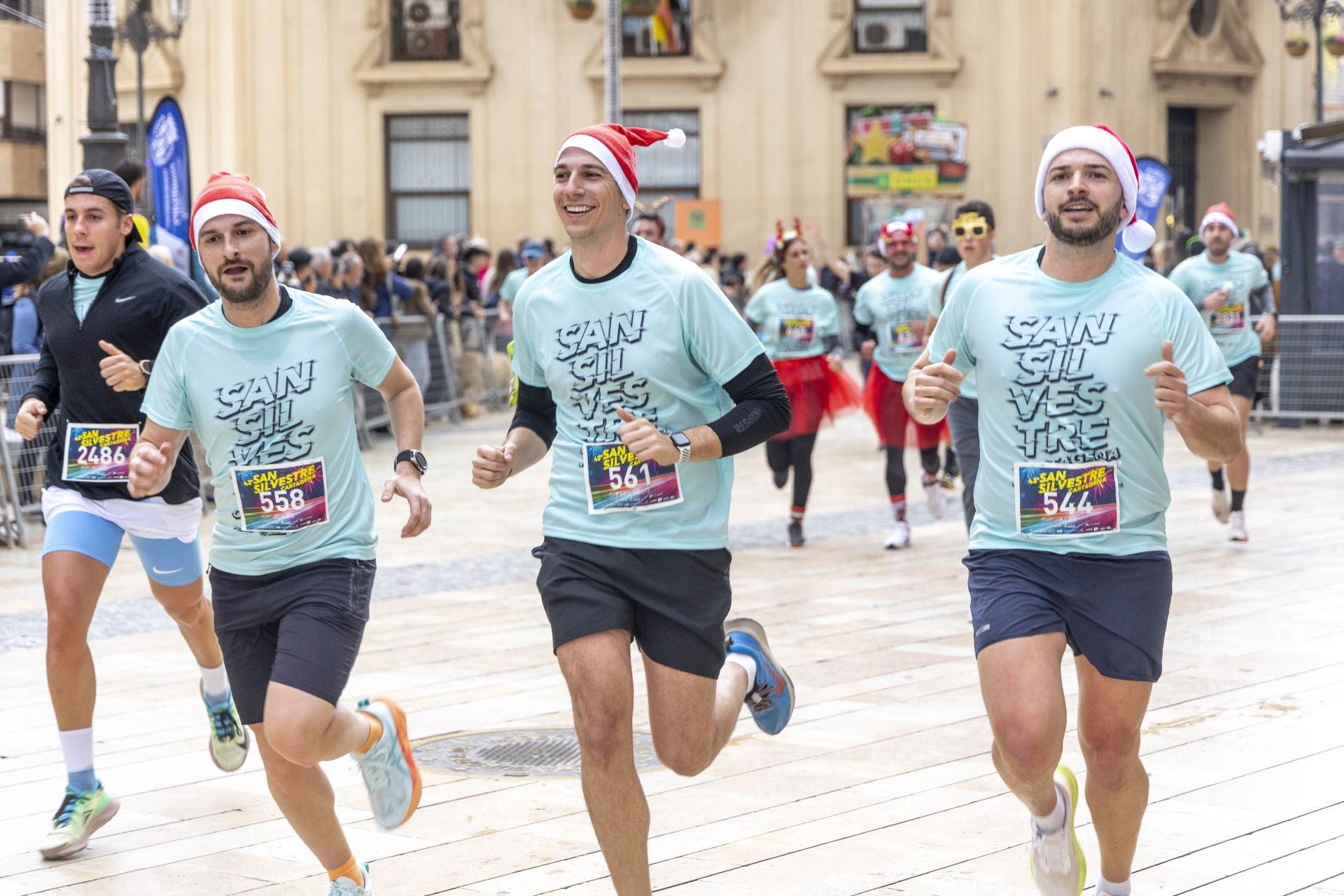 La San Silvestre de Cartagena 2024, en imágenes